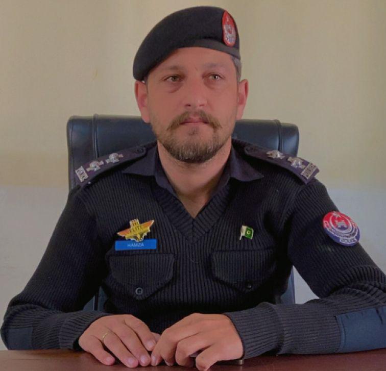 Hamza Khan Sho battal