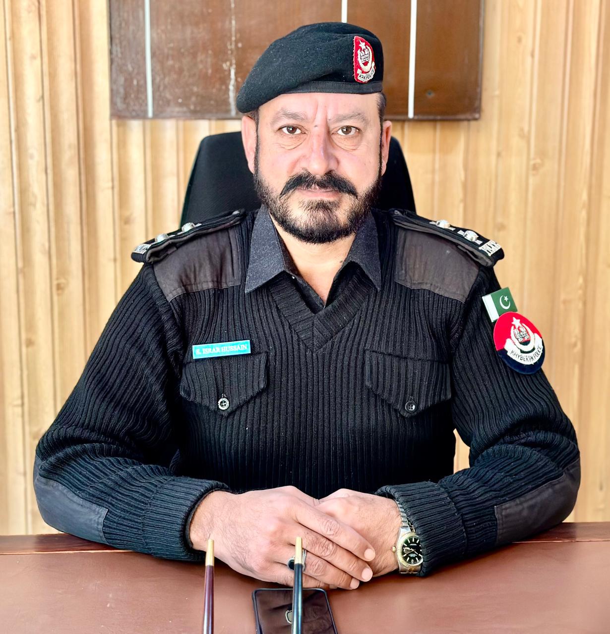 israr shah sho ps balakot