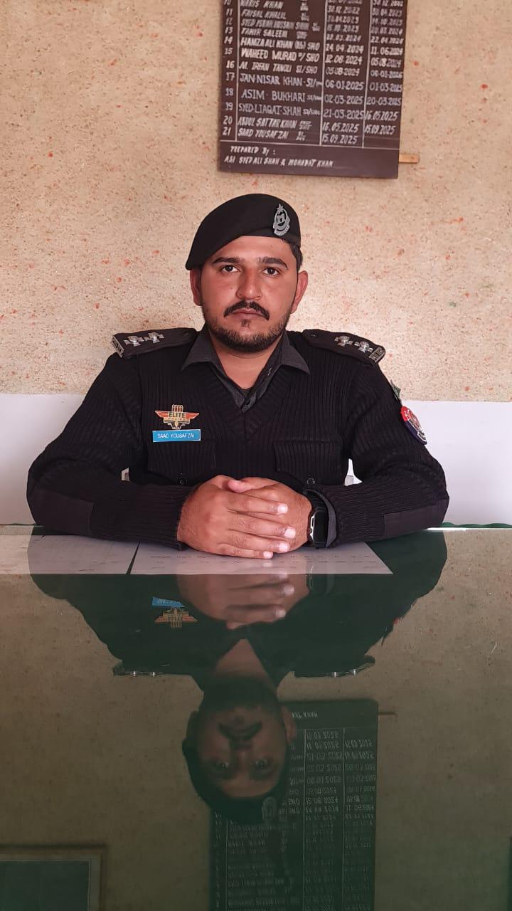 Saad Yousafzai Sho PS Khaki