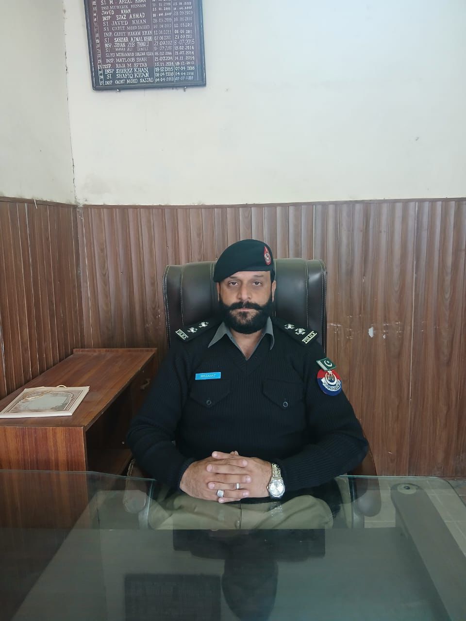 Shujahat Qureshi Sho baffa